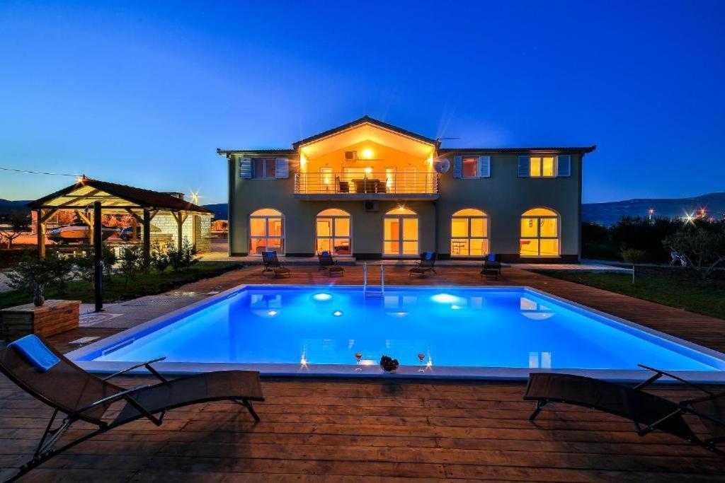Orange Tree Garden Apartman Trogir Kültér fotó