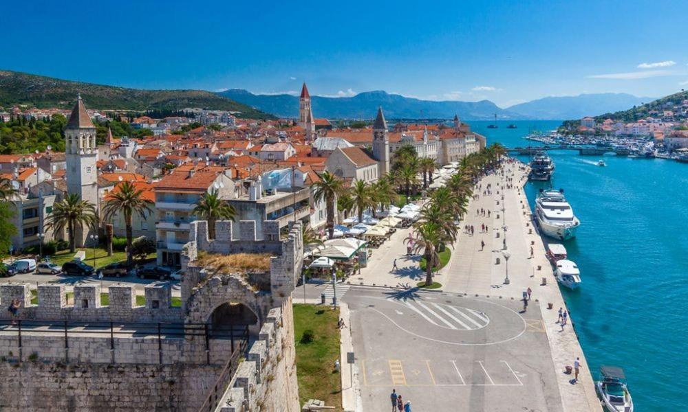 Orange Tree Garden Apartman Trogir Kültér fotó