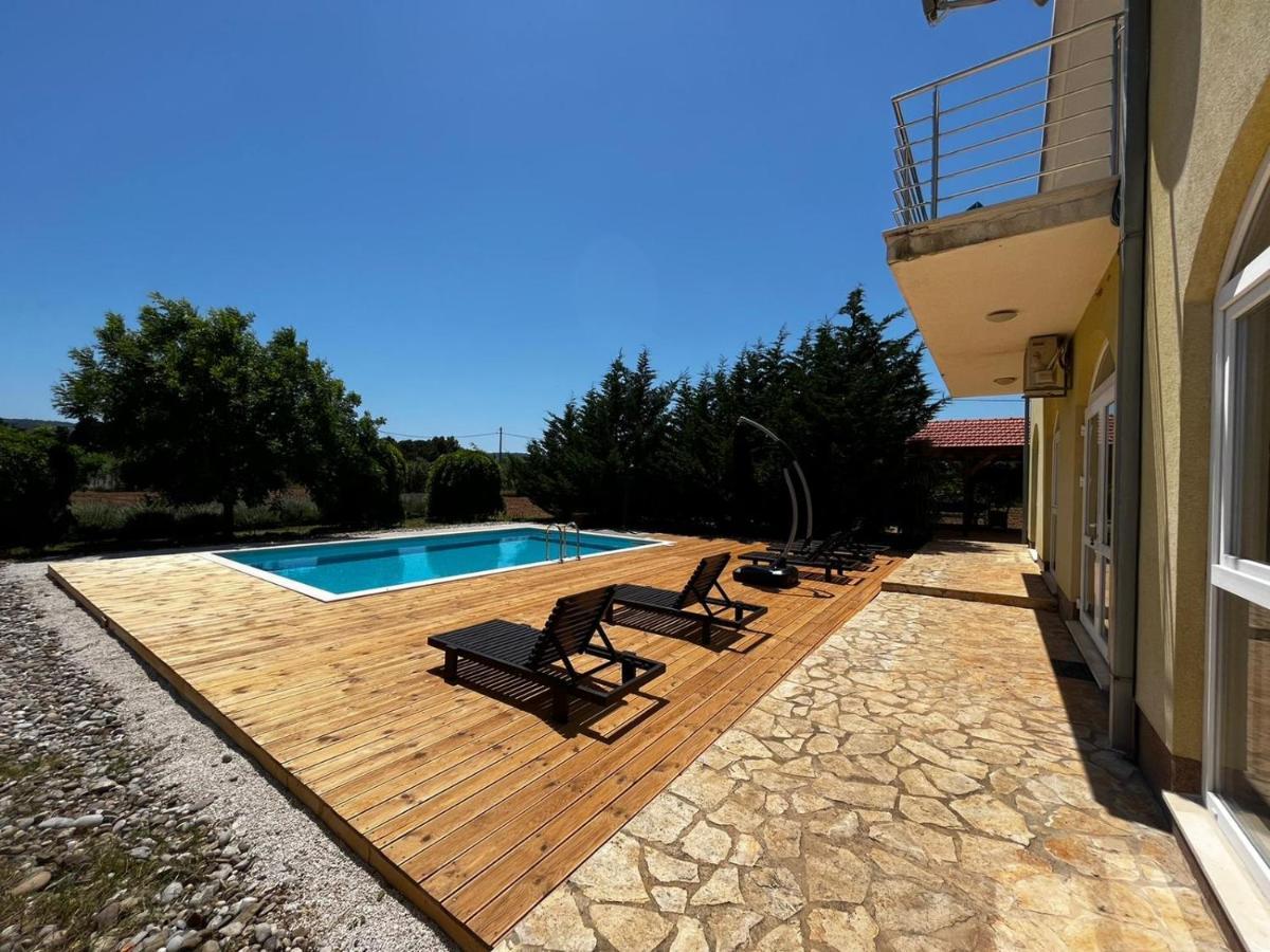 Orange Tree Garden Apartman Trogir Kültér fotó