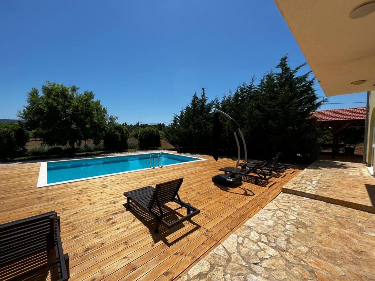 Orange Tree Garden Apartman Trogir Kültér fotó