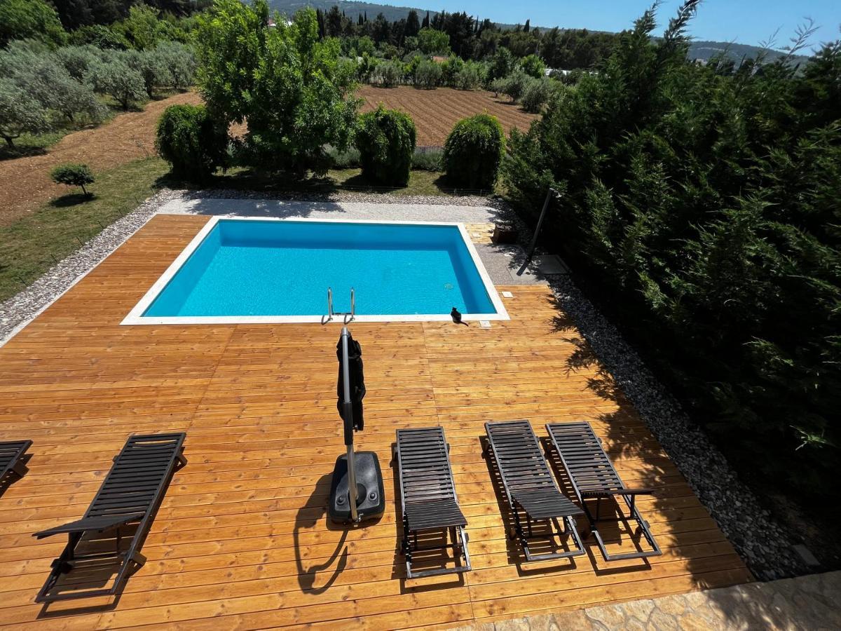 Orange Tree Garden Apartman Trogir Kültér fotó