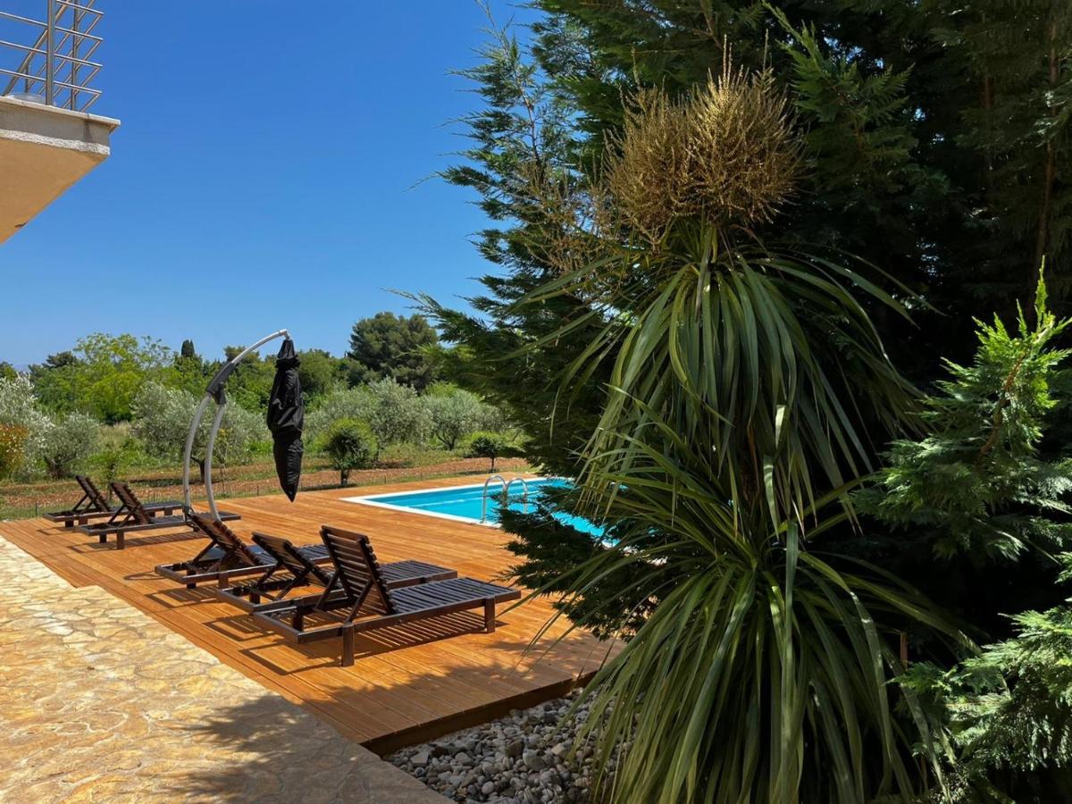Orange Tree Garden Apartman Trogir Kültér fotó