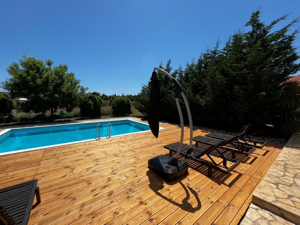 Orange Tree Garden Apartman Trogir Kültér fotó